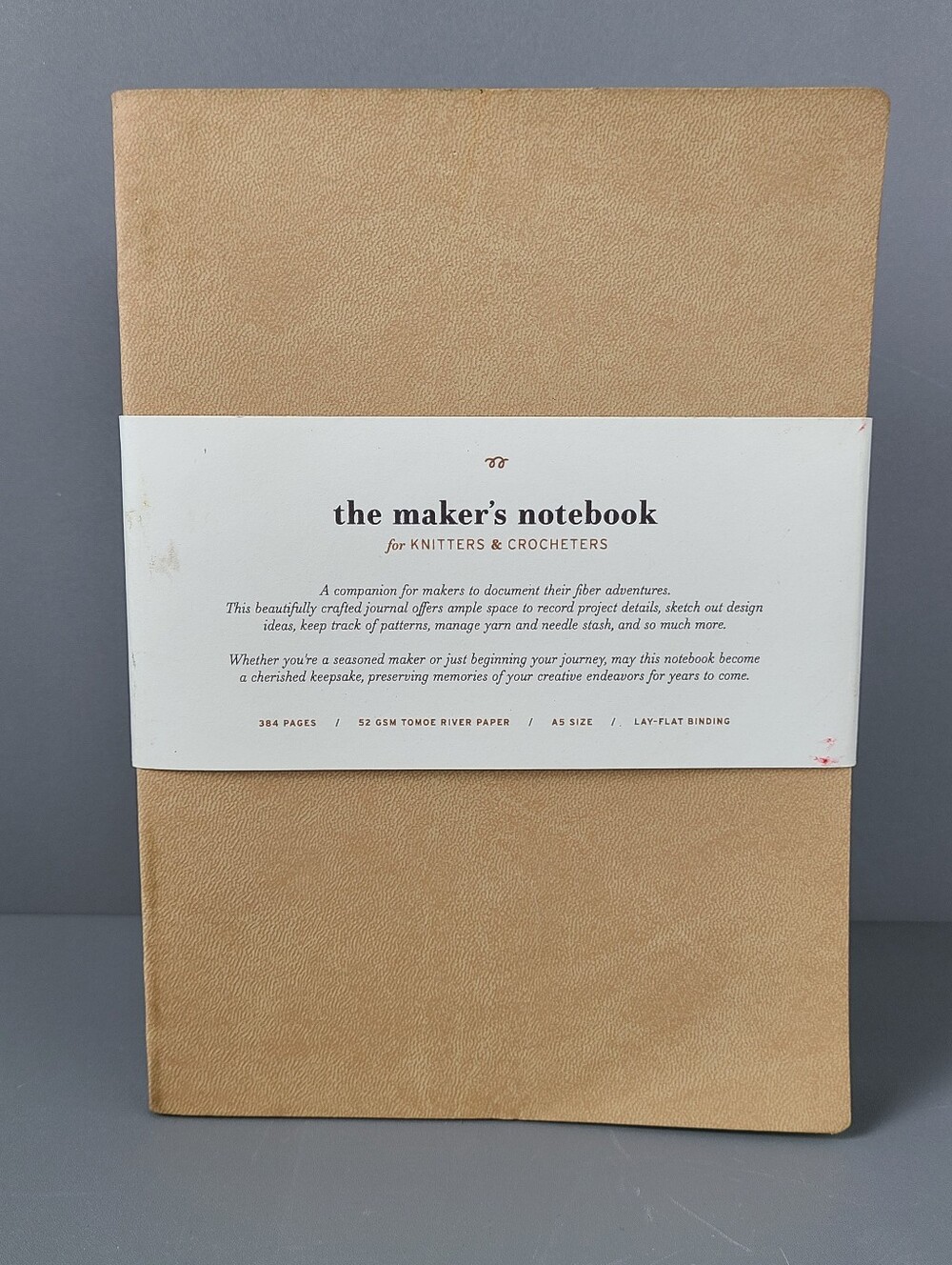 The Maker's Notebook for Knitters & Crocheters
